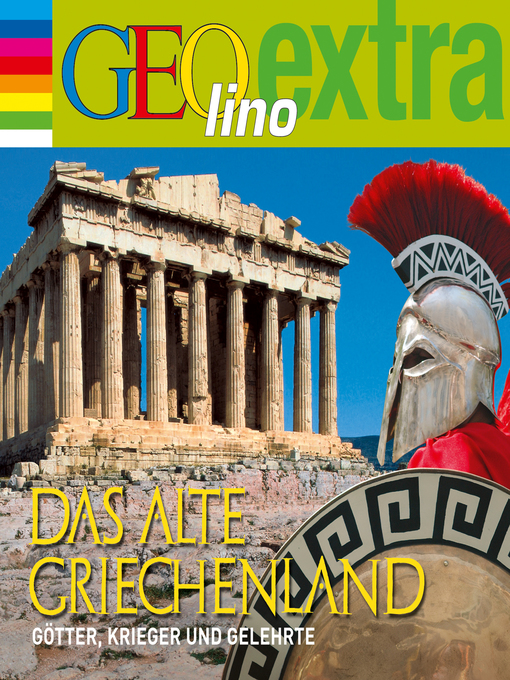 Title details for Das alte Griechenland--Götter, Krieger und Gelehrte by Martin Nusch - Available